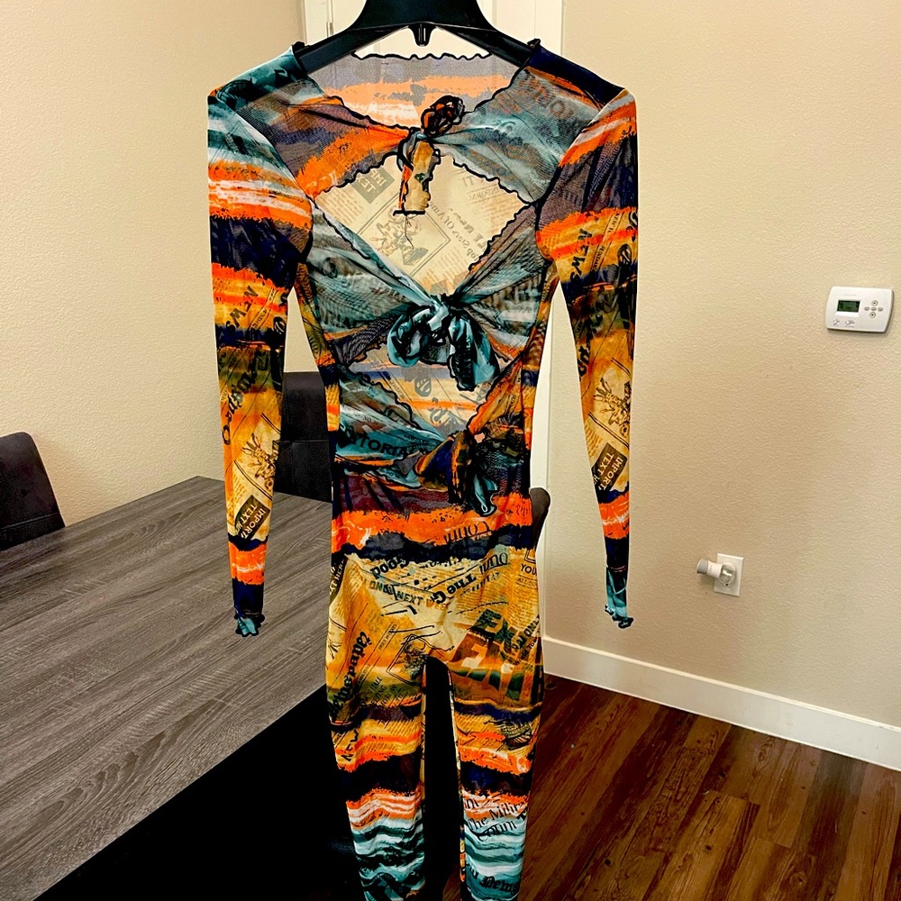 2piece jumpsuit